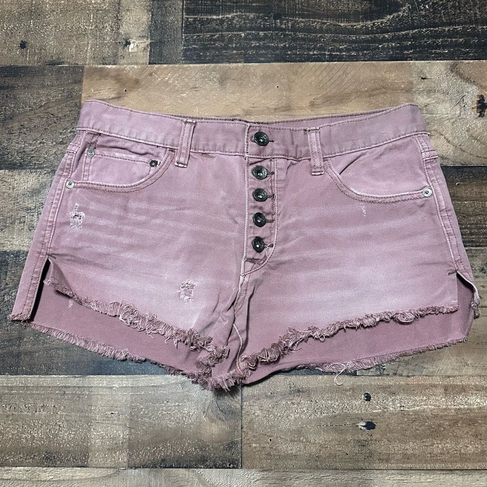 Free People Runaway Slouch Cut Off - Picture 2 of 6